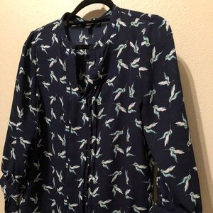 Stitch Fix Hawthorn Melisa Tie Sleeve Blouse